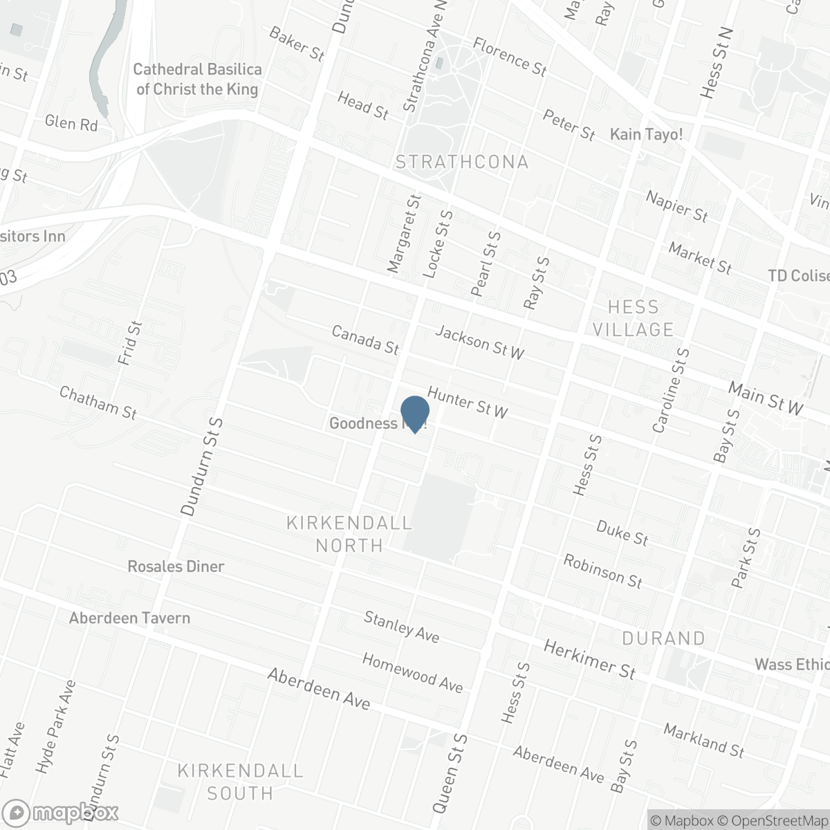 316 BOLD Street, Hamilton, Ontario L8P 1W4